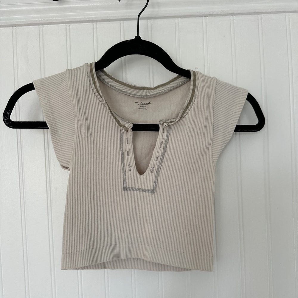 Urban Outfitters Out from Under Ribbed Crop Top